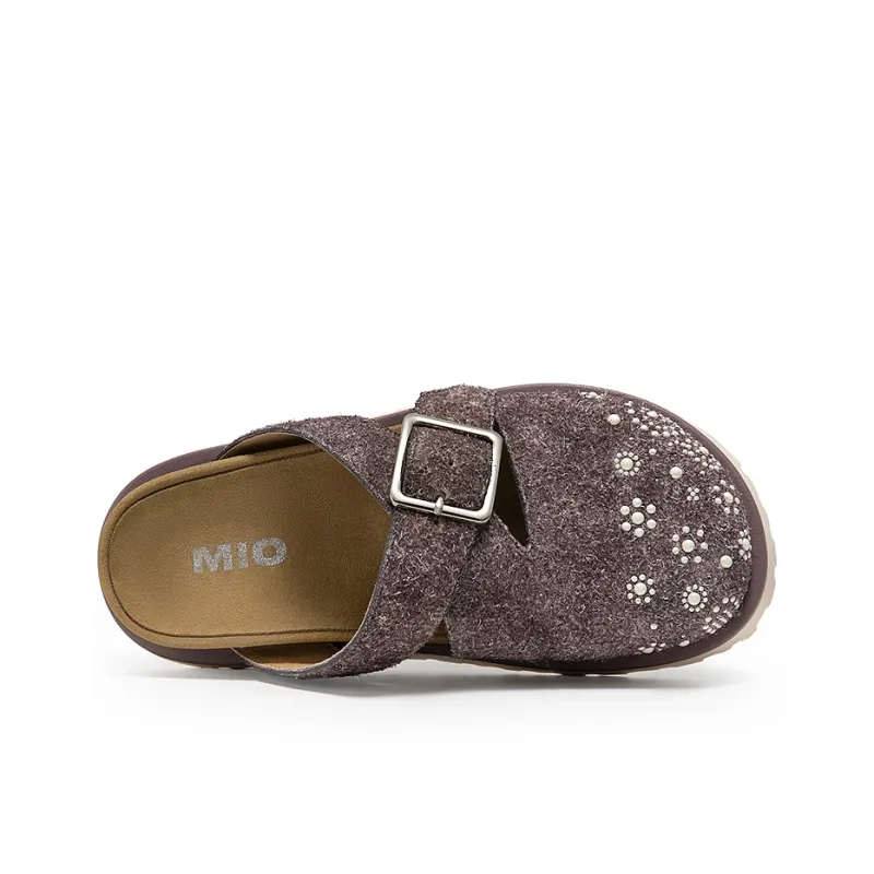 MIO Closed Toe Slippers Women's-10