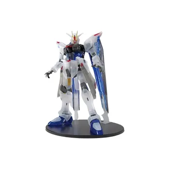 BANDAI FULLMECHANICS 1/100 Gundam Base Limited ZGMF X10A Freedom Gundam Ver.GCP Multicolor Transparent Hobby Model