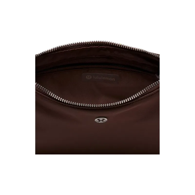 Lululemon Nylon Crossbody Bag, Shoulder Bag Trumpets Women's Umber-2