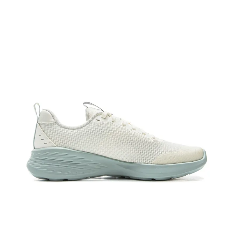 LiNing Light Cloud Cushioned Anti-Slip And Wear-Resistant Lightweight Low-Top Running Shoes Men's Ivory-1
