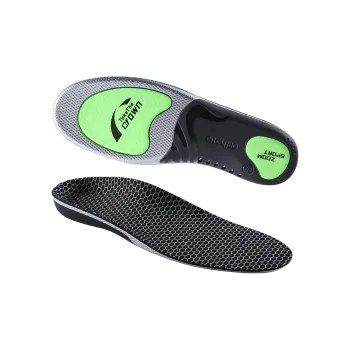 Footprint Tribe PU Graphene Fabric TPU Insoles Unisex