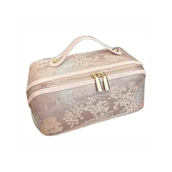 Boniu PU Makeup Bag Regular Women's Multicolor