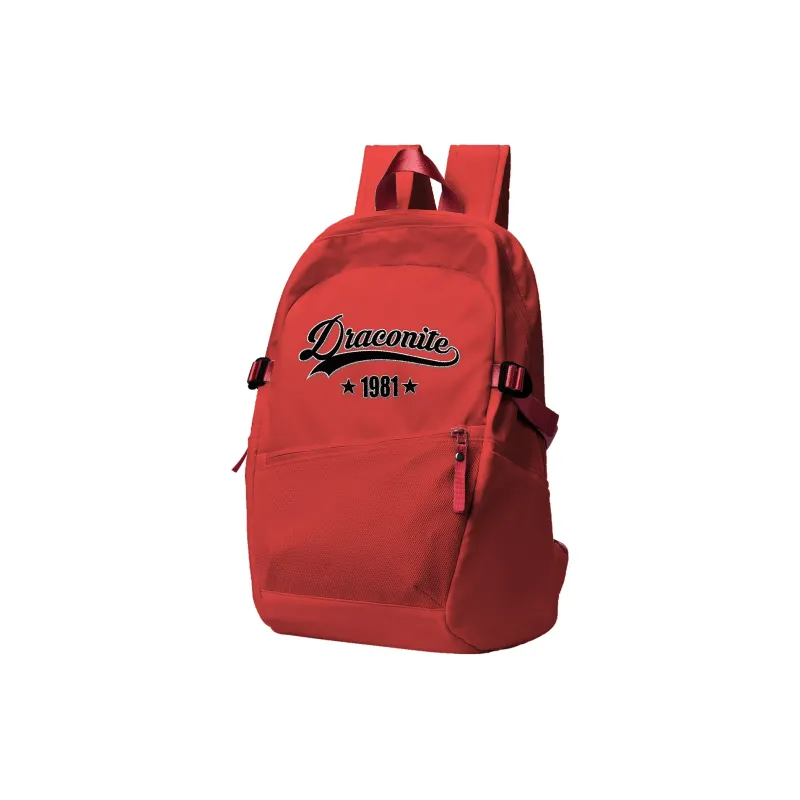 DRACONITE Polyester Backpack Regular Unisex Blue-40