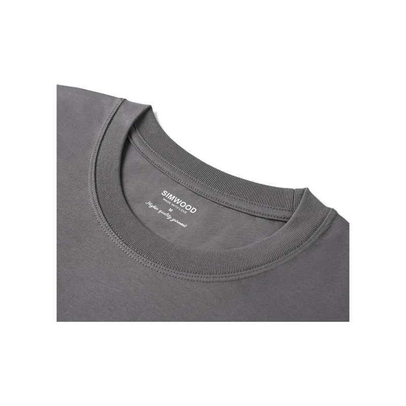 SIMWOOD T Shirts Men-6