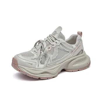 D FUSE SCANDINAVIA Breathable And Lightweight Low Top Chunky Sneakers Women's