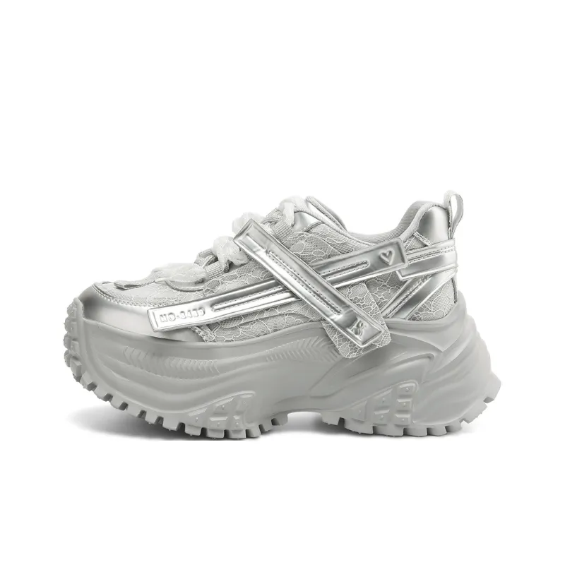 Rosa Bianca Low-Top Chunky Sneakers Women's-7