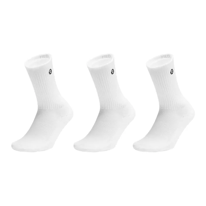 Lululemon Daily Essential Mid-Calf Socks Unisex 3 Pack-1