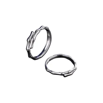 PHOENIXSILY 999 Fine Silver Rings Unisex