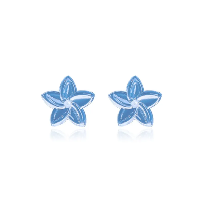 JOLLY NOTE Resin Stud Earrings Unisex-5