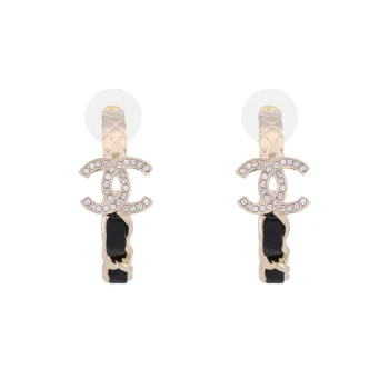 CHANEL Creoles Earrings