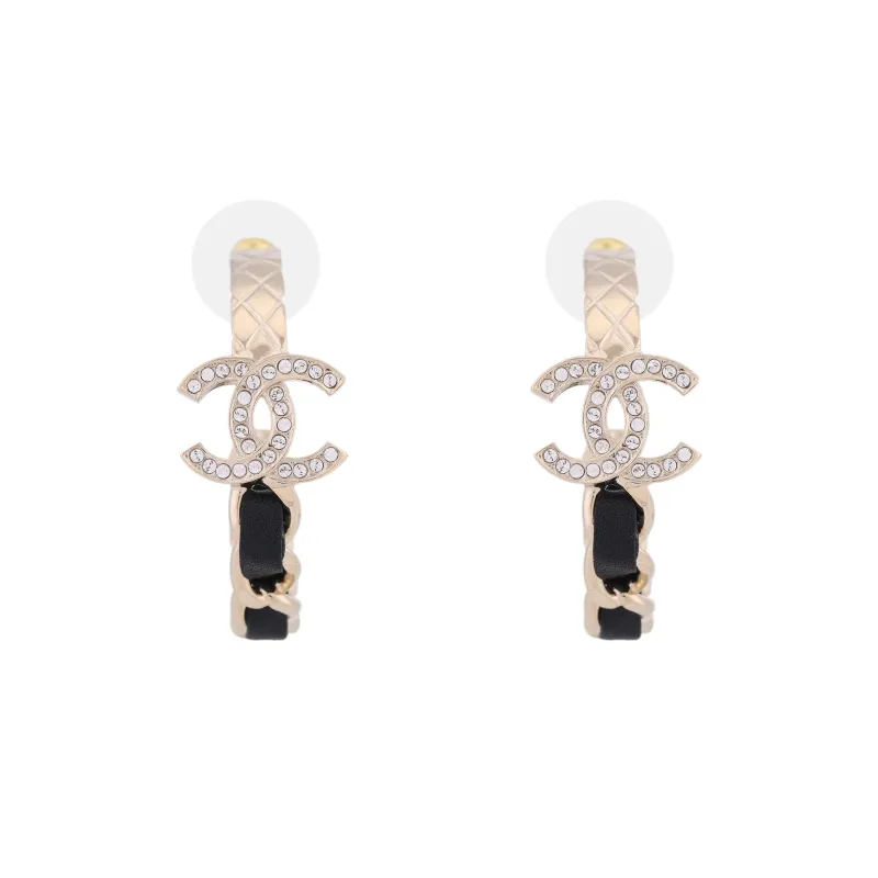 CHANEL Creoles Earrings-0