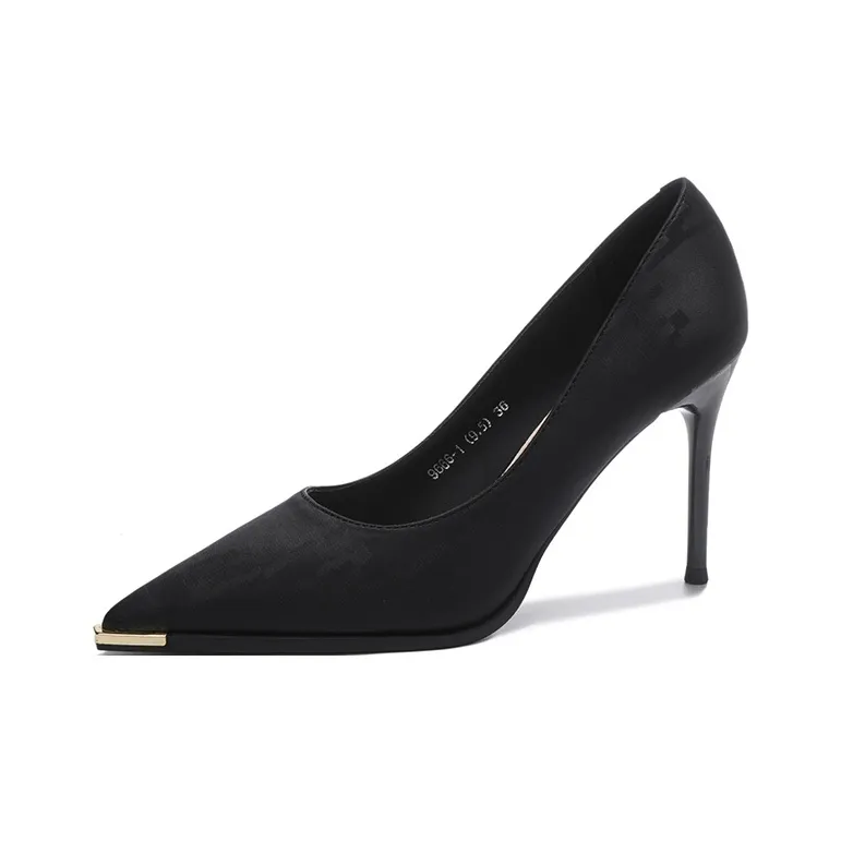 XIMO BULL Slim Heel High Heels Women's-7