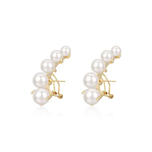 QIMEILA Copper Alloy Earrings Women's