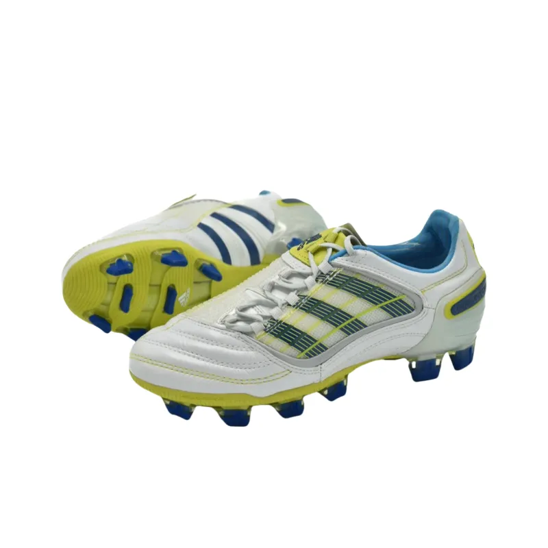 Adidas Predator X TRX Anti-Slip Wear-Resistant Soccer Shoes Women's White Green-2