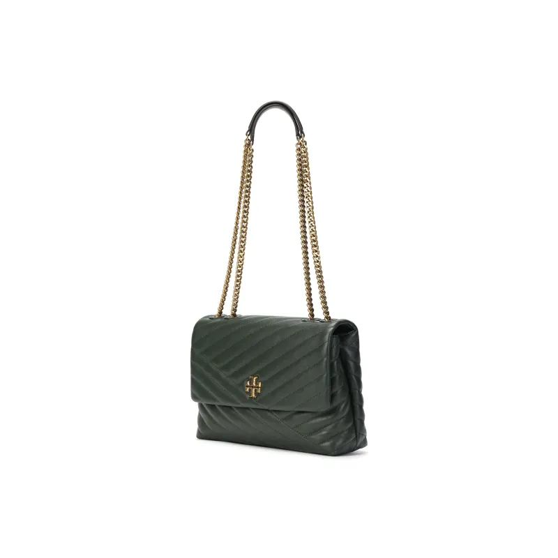 TORY BURCH Sheepskin Square Bag Crossbody Bag Large Size Women's Jasper-1