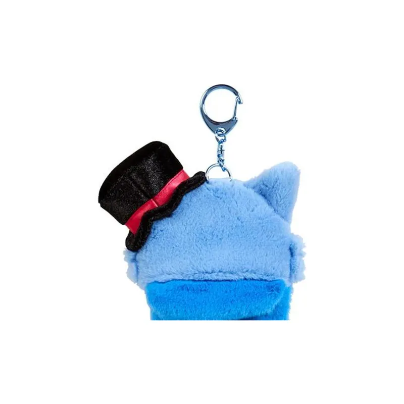 Sanrio Polyester Card Holder Regular Unisex Light Blue Stained Blue-3