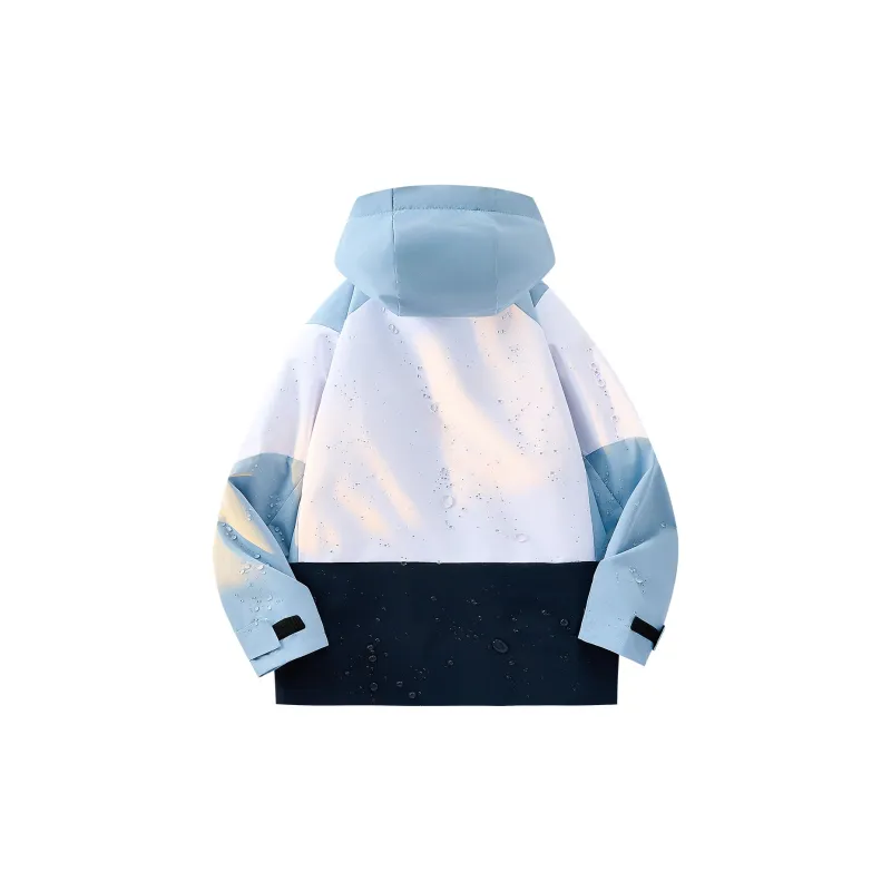ROBINHOOD Waterproof And Windproof To Keep Warm Windbreaker Jacket Unisex-5