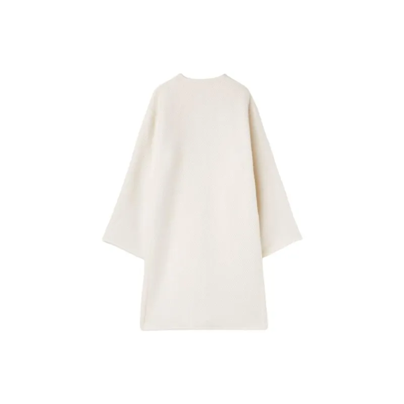 Loro Piana Coats Women's White-1