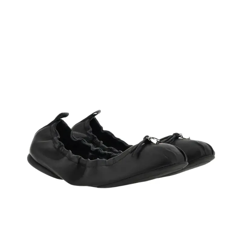 HOGAN H684 Casual Single Shoes Women's Black-2
