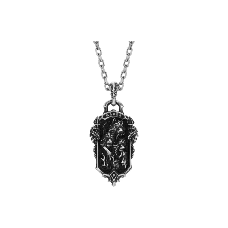 ROCK&RIDE 925 Sterling Silver Charm/Pendant Men's-19