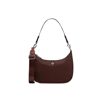 Lululemon Nylon Crossbody Bag, Shoulder Bag Trumpets Women's Umber