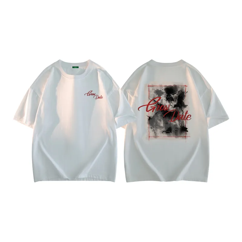 GROW DATE T Shirts Unisex-1