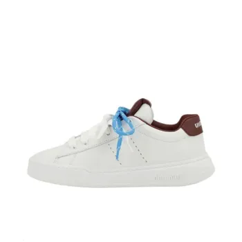 MIU MIU Low Top Skateboard Shoes Women's White