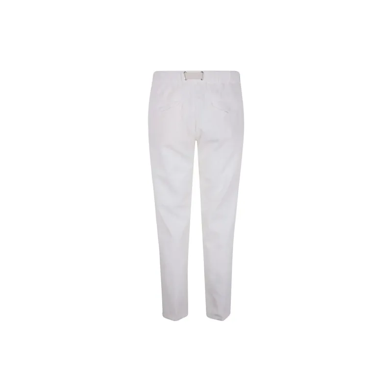 Sand Tapered Trousers-1