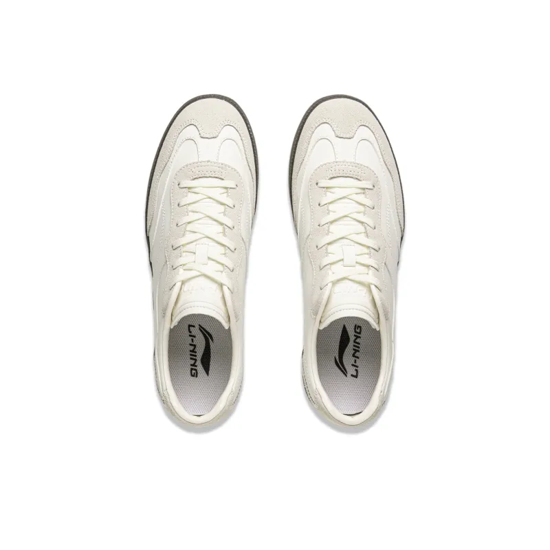 LiNing Yunchuan Abrasion Resistant Balance Lightweight Low Top Skateboard Shoes Men's Mist White-3