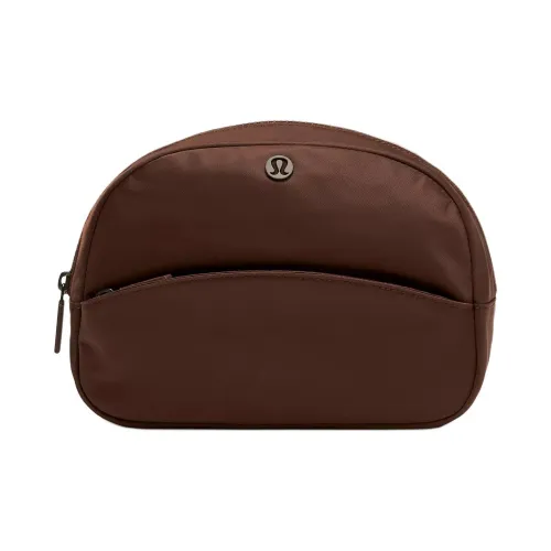 Lululemon Nylon Clutch Women's Mocha