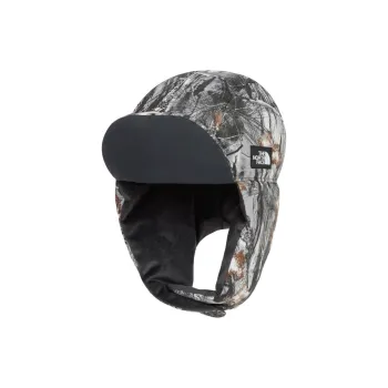 THE NORTH FACE Polyester Goose Down Goose Feather Trapper Hats Men's Camouflage