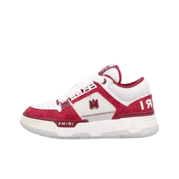 AMIRI MA 1 Low Top Casual Shoes Men's Red
