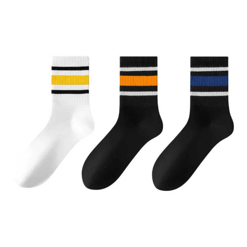 Lan Miao Basketball Socks Men's 3 Pack-8