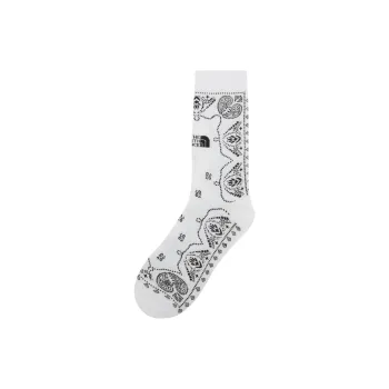 THE NORTH FACE Mid Calf Socks Unisex 1 Pack White