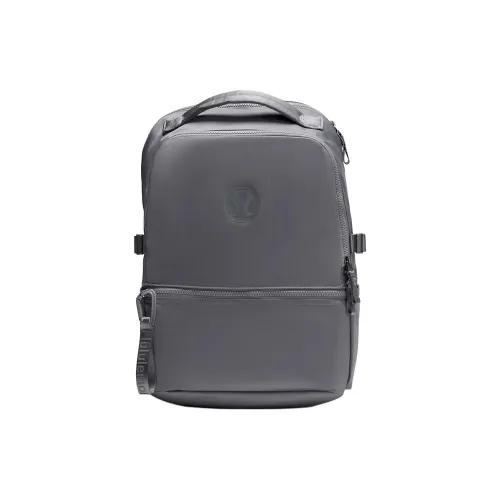 Lululemon Nylon Backpack Unisex Sun Gray