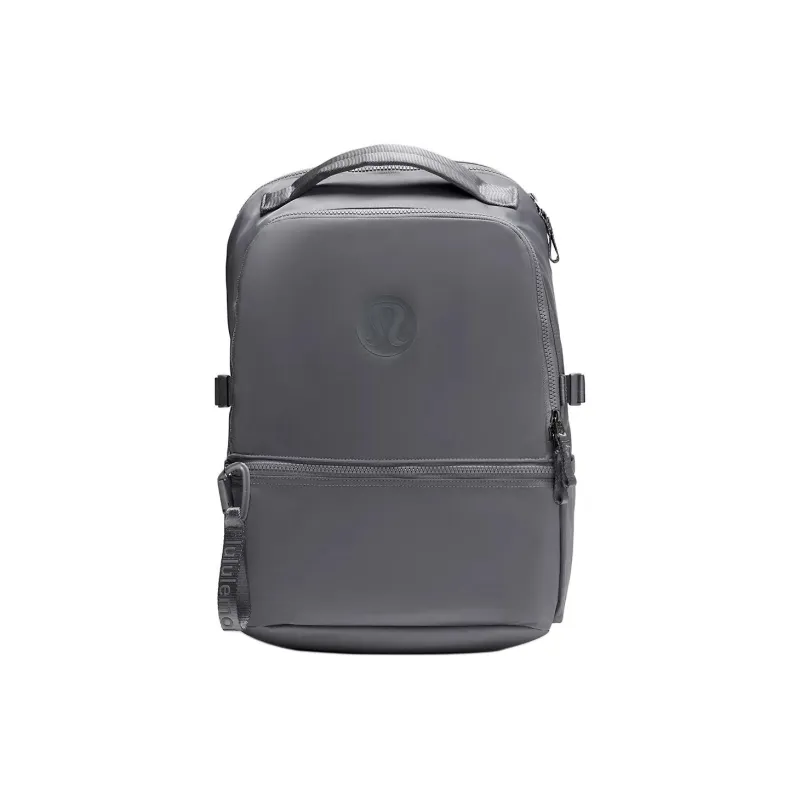 Lululemon Nylon Backpack Unisex Sun Gray-0