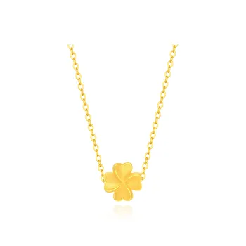 Tkb Gold Bar/S925 Silver Chain Necklaces Women's