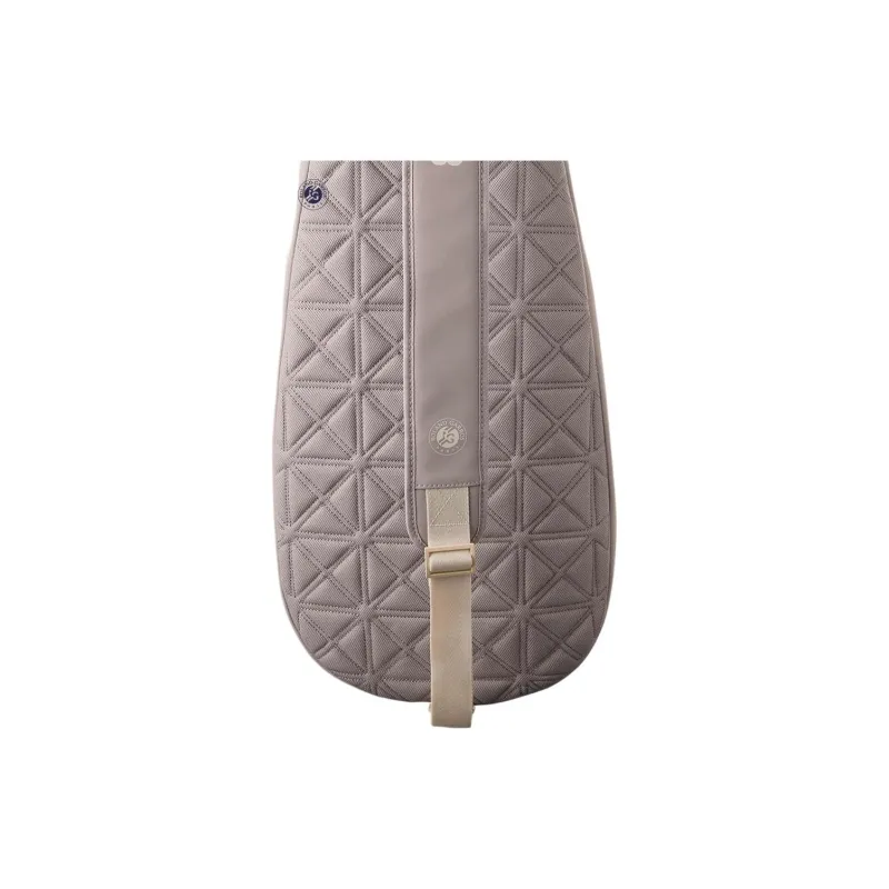 Wilson Badminton Racket Bags 2 Pcs Shoulder Bag Cream & Red Earth Unisex-4