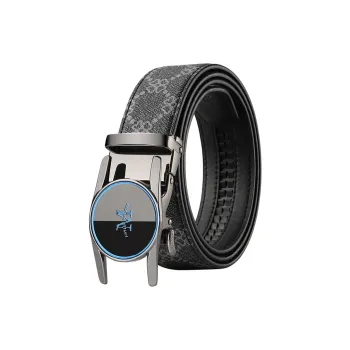 15 MINS Polyvinyl Chloride Leather Belts Men's 3.5cm