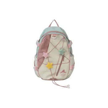 XIANGSU Nylon Backpack Large Size Unisex Multicolor