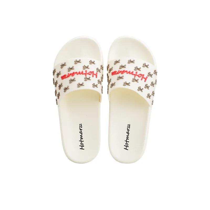 HOTMARZZ Slip-Resistant Odor-Resistant Abrasion-Resistant Slide Slippers Women's-7
