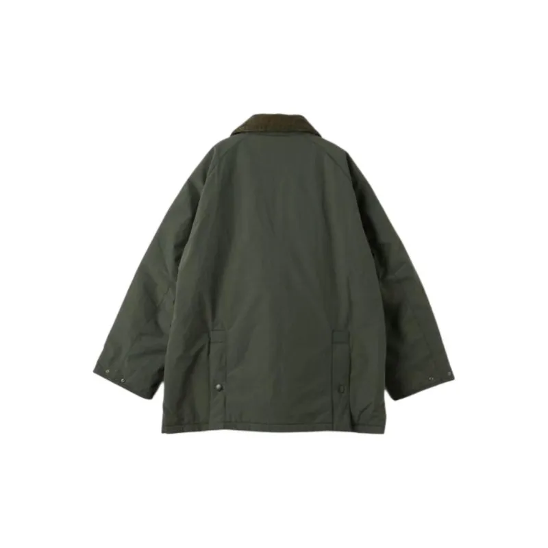BARBOUR Puffer Jacket Women's Olive Green-1