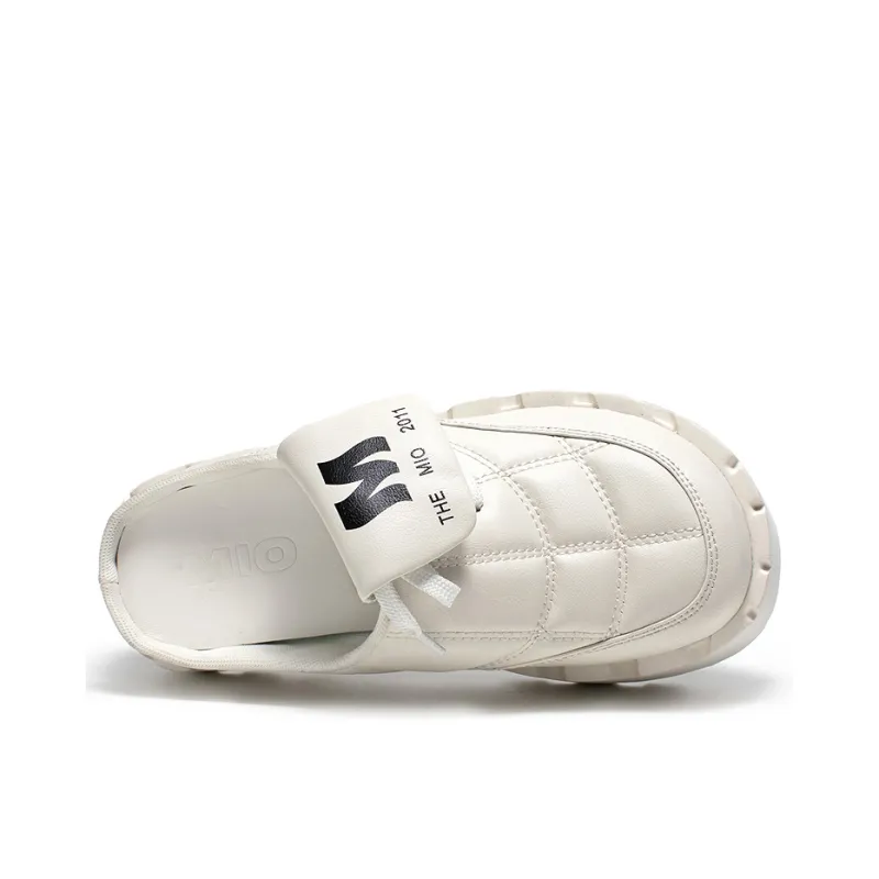 MIO Composite Sole Slip-Resistant Wrap-toe Slippers Women's-4