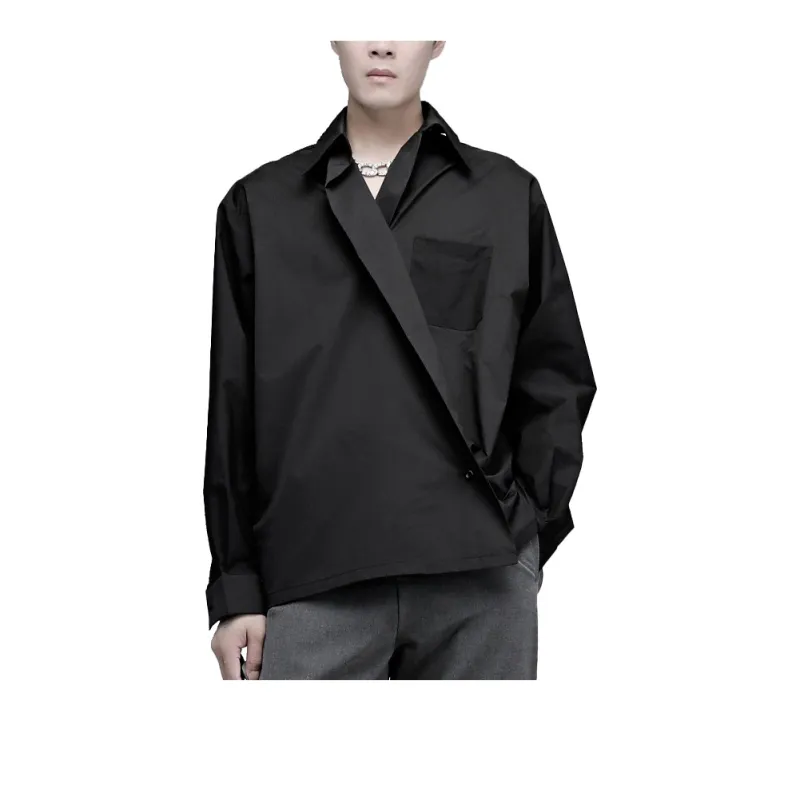 RAYSHOW Shirts Men-5