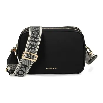 MICHAEL KORS Polyester Crossbody Bag, Shoulder Bag Women's Black