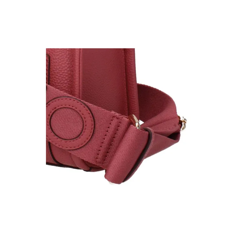 LIU·JO Polyester Tote Bag, Shopping Bag, Shoulder Bag, Crossbody Bag, Handbag Mini Women's Red-4