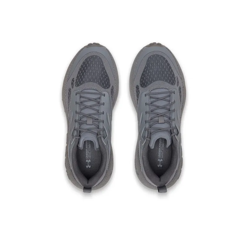 Under Armour Venture Anti Slip Wear Resistant Low Top Casual Shoes Unisex Gray-2