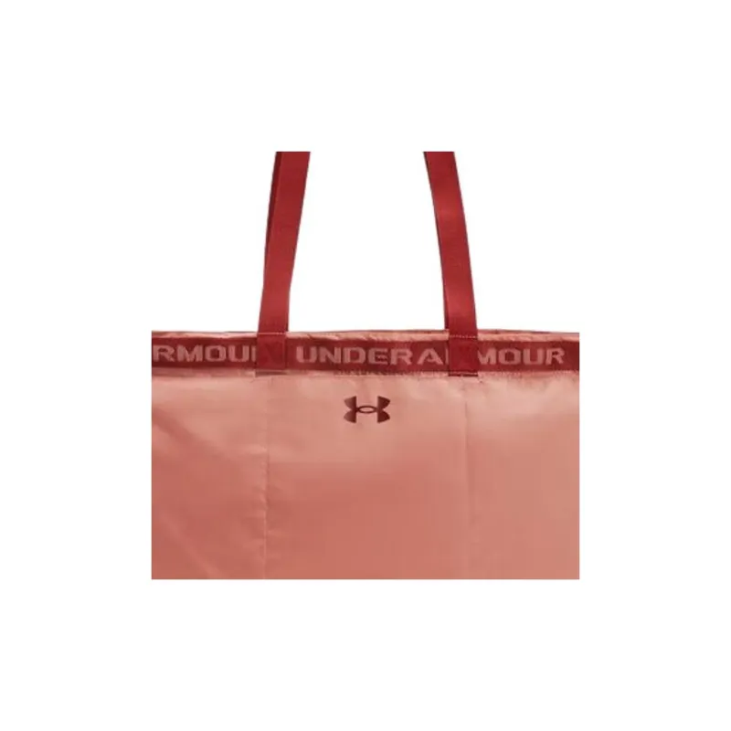 Under Armour Polyamide Tote Bag Shopping Bag Handbag Shoulder Bag Women's Rose Red-2