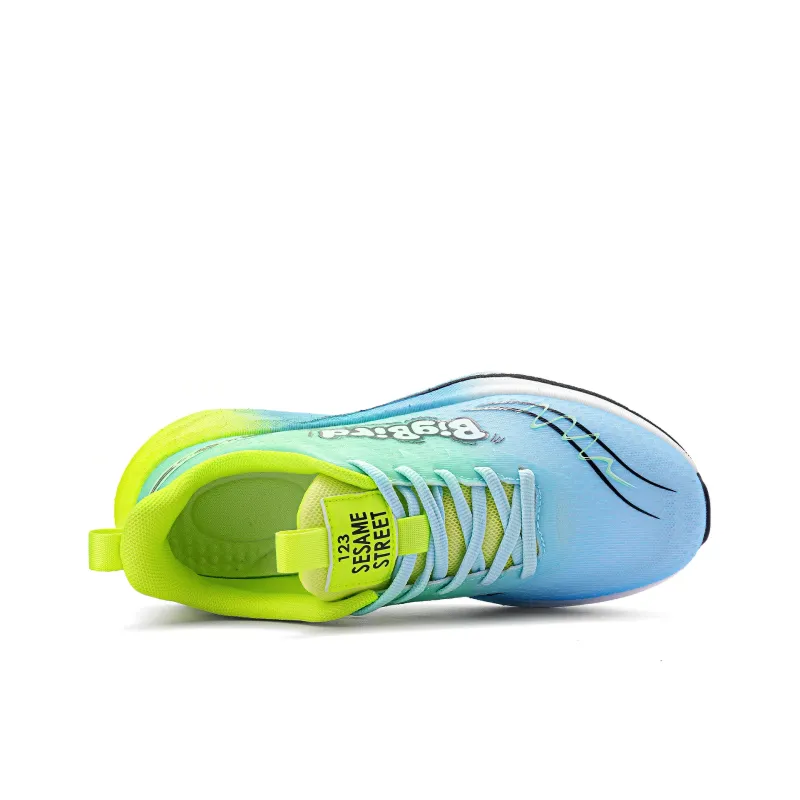 SESAME STREET Cushioned Anti Slip Wear Resistant Breathable Lightweight Low Top Casual Running Shoes Unisex-59