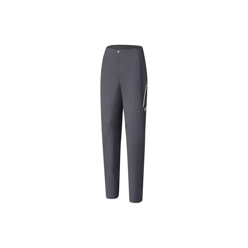 FILA CYCLING Casual Pants Unisex Gunmetal Gray-1